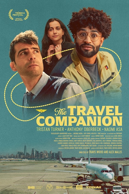 THE TRAVEL COMPANION Review: Friendship and Filmmaking Commingle in Deadpan, Bittersweet Comedy